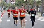 Trên 3.000 vận động viên tham gia Giải chạy &#39;Hành trình 80 năm vì An ninh Tổ quốc&#39;