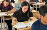 Lần đầu tổ chức thi sát hạch lái xe tại Đặc khu Côn Đảo
