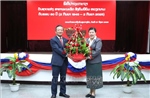 Việt Nam - Lào củng cố tình hữu nghị và hợp tác toàn diện