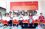 Bàn giao nhà tình nghĩa cho quân nhân Vùng Cảnh sát biển 2