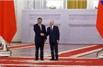 Nga công bố lịch trình chuyến thăm của Tổng thống Putin đến Trung Quốc