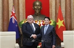 Chủ tịch nước Lương Cường tiếp Chủ tịch Quốc hội New Zealand