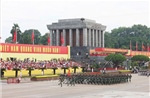 Tổng duyệt A80: Uy nghiêm các khối diễu binh, diễu hành trên Quảng trường Ba Đình