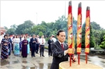 Lãnh đạo TP Hồ Chí Minh dâng hương tưởng niệm Chủ tịch Hồ Chí Minh, Chủ tịch Tôn Đức Thắng