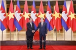 Chủ tịch Quốc hội tiếp Chủ tịch Thượng viện Campuchia Hun Sen