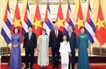 Chiêu đãi trọng thể cấp Nhà nước Đoàn đại biểu cấp cao Cuba