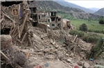 Nhiều dư chấn mạnh liên tiếp xảy ra sau động đất ở Afghanistan
