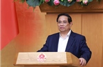 Thủ tướng Phạm Minh Chính: Phải xây dựng, hoàn thiện, đưa thể chế trở thành lợi thế cạnh tranh quốc gia