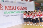 Năm học mới 2025-2026: Lễ khai giảng đặc biệt dành cho bệnh nhi ung thư