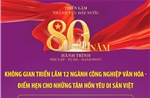Không gian triển lãm 12 ngành công nghiệp văn hóa 