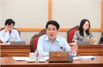 Bộ Chính trị làm việc với 6 Ban Thường vụ Tỉnh ủy