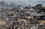 Biểu tình tuyệt thực tại Thụy Sĩ nhằm kêu gọi ủng hộ Gaza