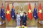 Chủ tịch Quốc hội Trần Thanh Mẫn hội kiến Toàn quyền Australia Sam Mostyn