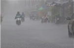 Cảnh báo mưa dông ở Hà Nội và cục bộ mưa lớn ở nhiều khu vực