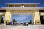 Khảo sát tiến độ và thời gian khai trương cặp cửa khẩu quốc tế Tân Nam - Meun Chey