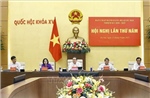 Chủ tịch Quốc hội Trần Thanh Mẫn chủ trì Hội nghị Ban Chấp hành Đảng bộ Quốc hội