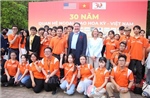Giao lưu hữu nghị Việt Nam - Hoa Kỳ nhân kỷ niệm 30 năm thiết lập quan hệ ngoại giao