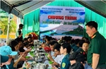 Bộ đội Đặc khu Côn Đảo gắn kết tình quân dân nơi đảo xa