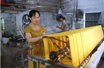 Sức sống mới tại làng nghề ươm tơ Cổ Chất