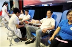 Ngày hội &#39;Giọt hồng nhân ái&#39; tại Tuyên Quang