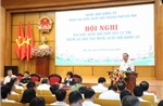 Tổng Bí thư Tô Lâm tiếp xúc cử tri Hà Nội trước Kỳ họp thứ mười, Quốc hội khoá XV