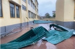 Bão số 10 gây thiệt hại nặng nề tại Hà Tĩnh