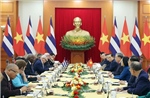Tổng Bí thư Tô Lâm tiếp Chủ tịch Quốc hội Cuba