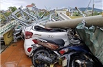 Hơn 357 tỷ đồng bảo hiểm bồi thường thiệt hại do bão số 10