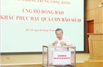  Văn phòng Trung ương Đảng tổ chức quyên góp, ủng hộ đồng bào khắc phục hậu quả bão số 10