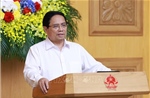 Thủ tướng Phạm Minh Chính chủ trì họp triển khai khắc phục hậu quả bão số 10