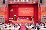Bế mạc Đại hội đại biểu Đảng bộ Công an Trung ương lần thứ VIII, nhiệm kỳ 2025 - 2030