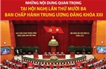 Những nội dung quan trọng tại Hội nghị Trung ương 13, Khóa XIII