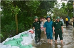 Kiểm tra hoạt động ứng phó, khắc phục hậu quả bão tại Bắc Ninh