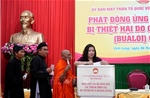Chung tay khắc phục thiệt hại do thiên tai