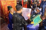 Đặc sắc Lễ tế thu ở đình làng Tú Luông