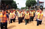 Thủ tướng Phạm Minh Chính trực tiếp chỉ đạo cứu nạn và khắc phục hậu quả lũ lụt tại Thái Nguyên