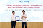 Công bố điều chỉnh quy hoạch chung xây dựng Khu kinh tế Đình Vũ - Cát Hải đến năm 2045