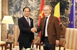 Việt Nam - Bỉ - EU chung tay vì phát triển xanh và bền vững