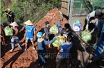 Bắc Ninh: Dồn sức cứu trợ những người dân bị ngập lụt, chia cắt, cô lập trong nước lũ