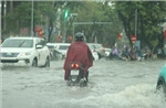 Hải Phòng ngập cục bộ sau mưa lớn sáng 14/10