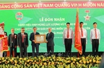 Đại hội thi đNhững thành tựu của nông dân góp phần tạo dựng vị thế của Việt Nam