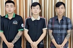 Bắt giữ nhóm đối tượng giả danh công an để cướp tài sản