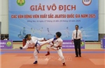 Khai mạc Giải vô địch các vận động viên xuất sắc Jujitsu quốc gia năm 2025
