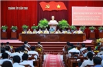 Thủ tướng Phạm Minh Chính tiếp xúc cử tri tại thành phố Cần Thơ