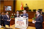 Đại biểu Quốc hội ủng hộ đồng bào khắc phục hậu quả bão lũ
