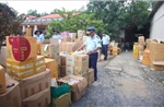 Phát hiện kho hàng hơn 25.700 sản phẩm nghi giả mạo nhãn hiệu, không rõ nguồn gốc