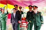 Truy điệu và an táng 34 hài cốt liệt sĩ hy sinh tại Quảng Trị