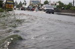 Triều cường tại Cần Thơ liên tiếp vượt báo động 3 gây ngập nhiều nơi