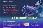 Giải thưởng &#39;Công nghệ từ trái tim&#39; lần thứ 2: 63 tác phẩm trưng bày