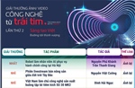 Các tác phẩm đoạt Giải thưởng &#39;Công nghệ từ trái tim&#39; lần thứ 2